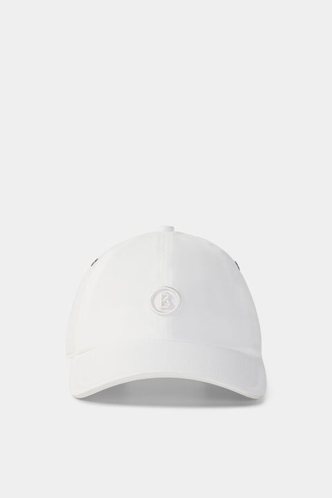 Cap Ray In White