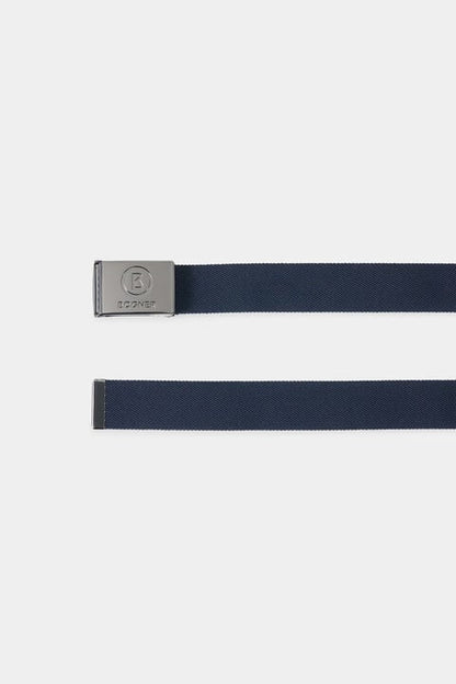 Gino Belt In Navy Blue