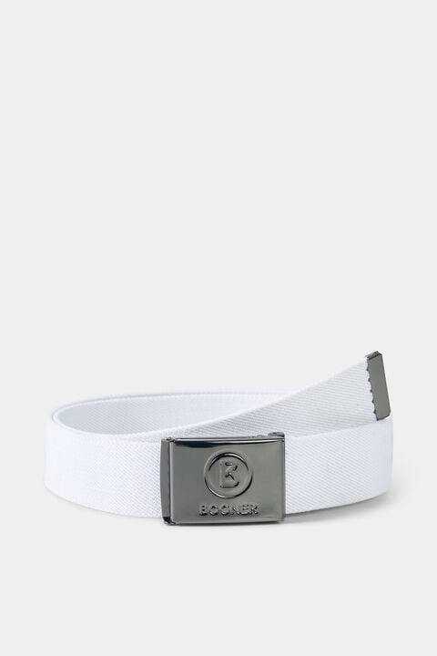 Gino Belt In White