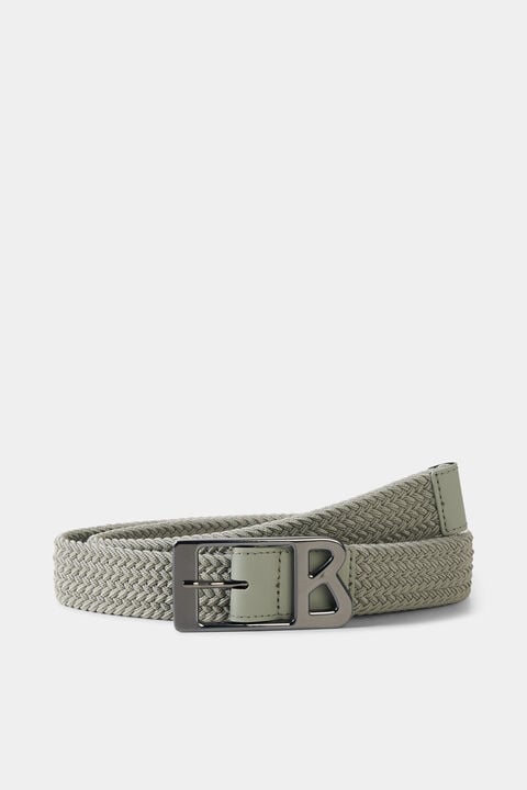 Braided Belt Melly In Eucalyptus