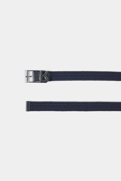 Braided Belt Melly In Navy Blue