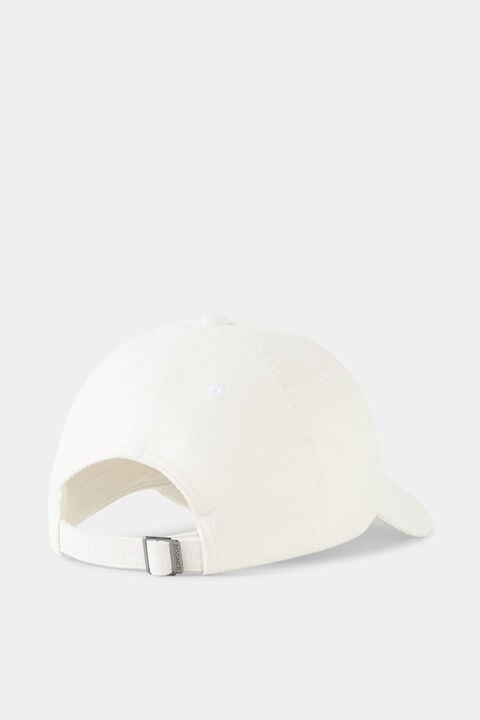 Cord-Cap Ralf In Off-White