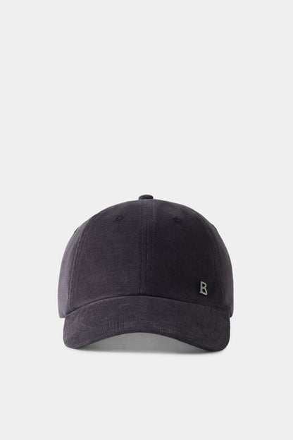 Cord-Cap Ralf In Anthracite