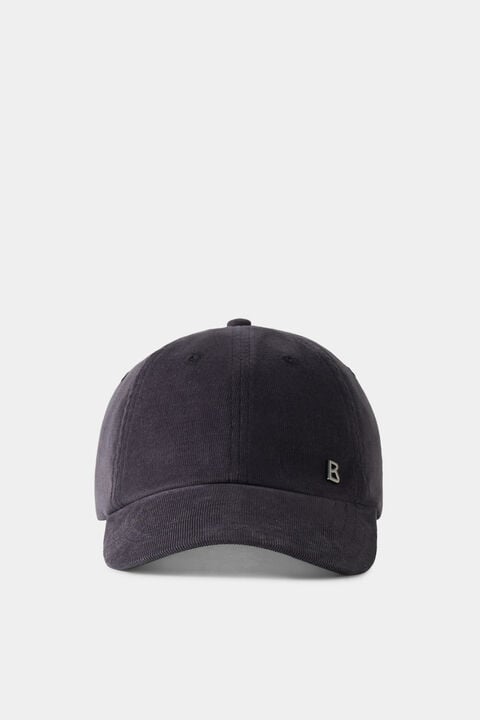 Cord-Cap Ralf In Anthracite