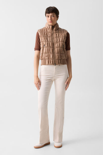 Flared Fit Jeans Devin In Cream