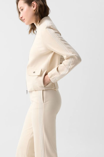 Lana Joggers In Cream