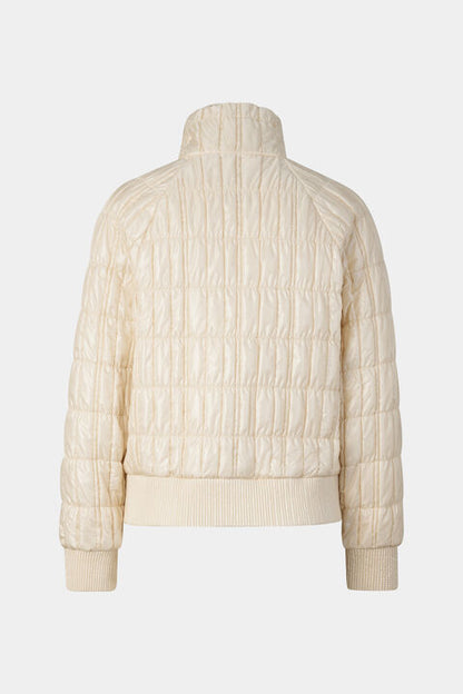 Sherry Quilted Jacket In Cream