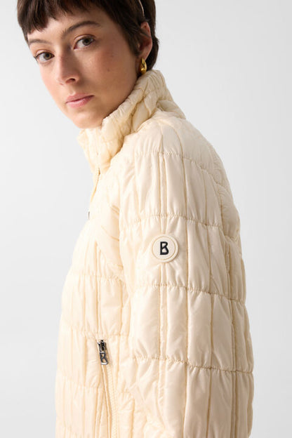 Sherry Quilted Jacket In Cream