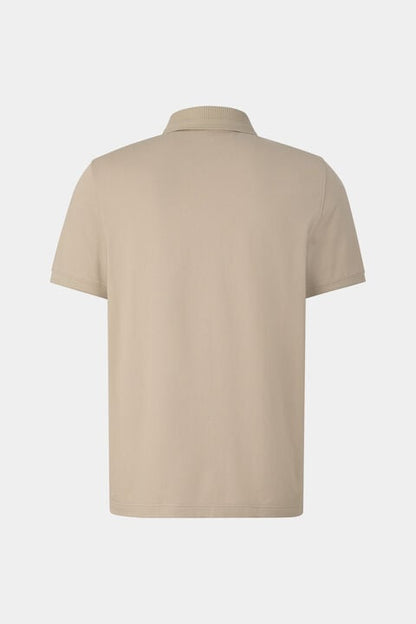 Timo Piqu¨¦ Polo Shirt In Beige