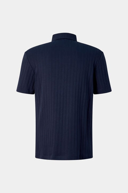 Zane Polo Shirt In Navy Blue