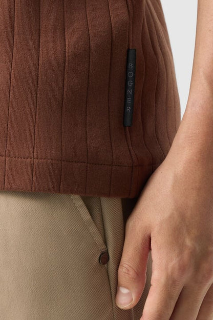 Zane Polo Shirt In Brown