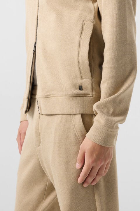 Knit Jacket Laros In Beige
