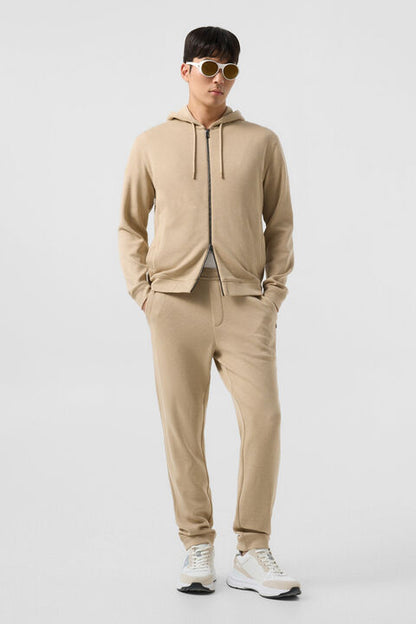 Knit Jacket Laros In Beige