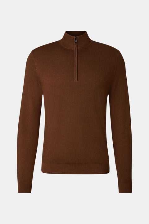 Ouri Merino Troyer In Brown