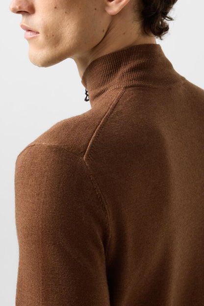 Ouri Merino Troyer In Brown