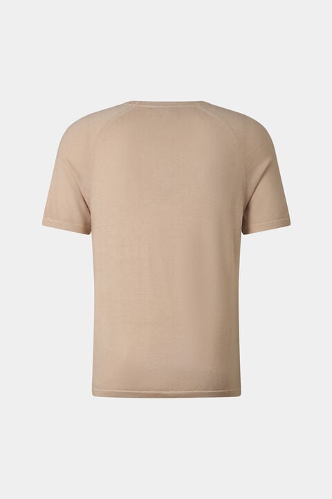 Osaka Merino Shirt In Beige