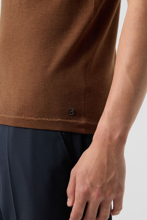 Osaka Merino Shirt In Brown