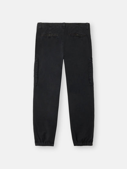 3100004 STRETCH ORGANIC BROKEN TWILL COTTON 'OLD' EFFECT