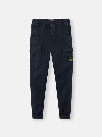 3100033 STRETCH ORGANIC BROKEN TWILL COTTON 'OLD' EFFECT