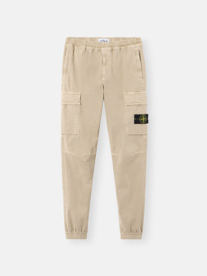 3100033 STRETCH ORGANIC BROKEN TWILL COTTON 'OLD' EFFECT