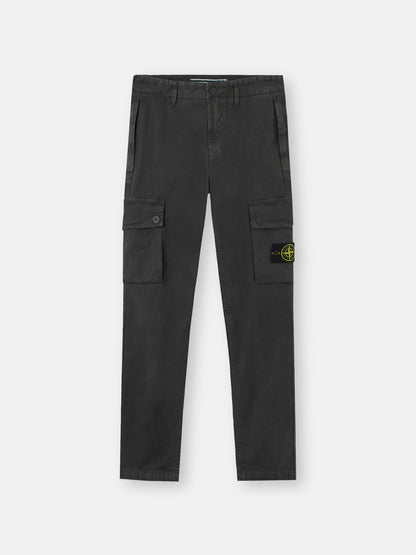 3100034 STRETCH ORGANIC BROKEN TWILL COTTON 'OLD' EFFECT