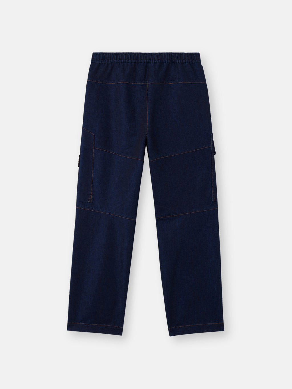 3100045 INDIGO POLYPROPYLENE DENIM LIGHT-RINSED