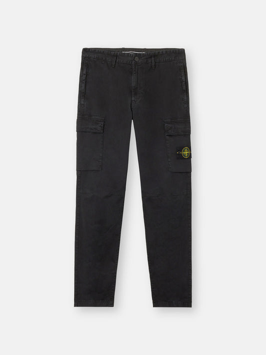 3100304 STRETCH ORGANIC BROKEN TWILL COTTON 'OLD' EFFECT