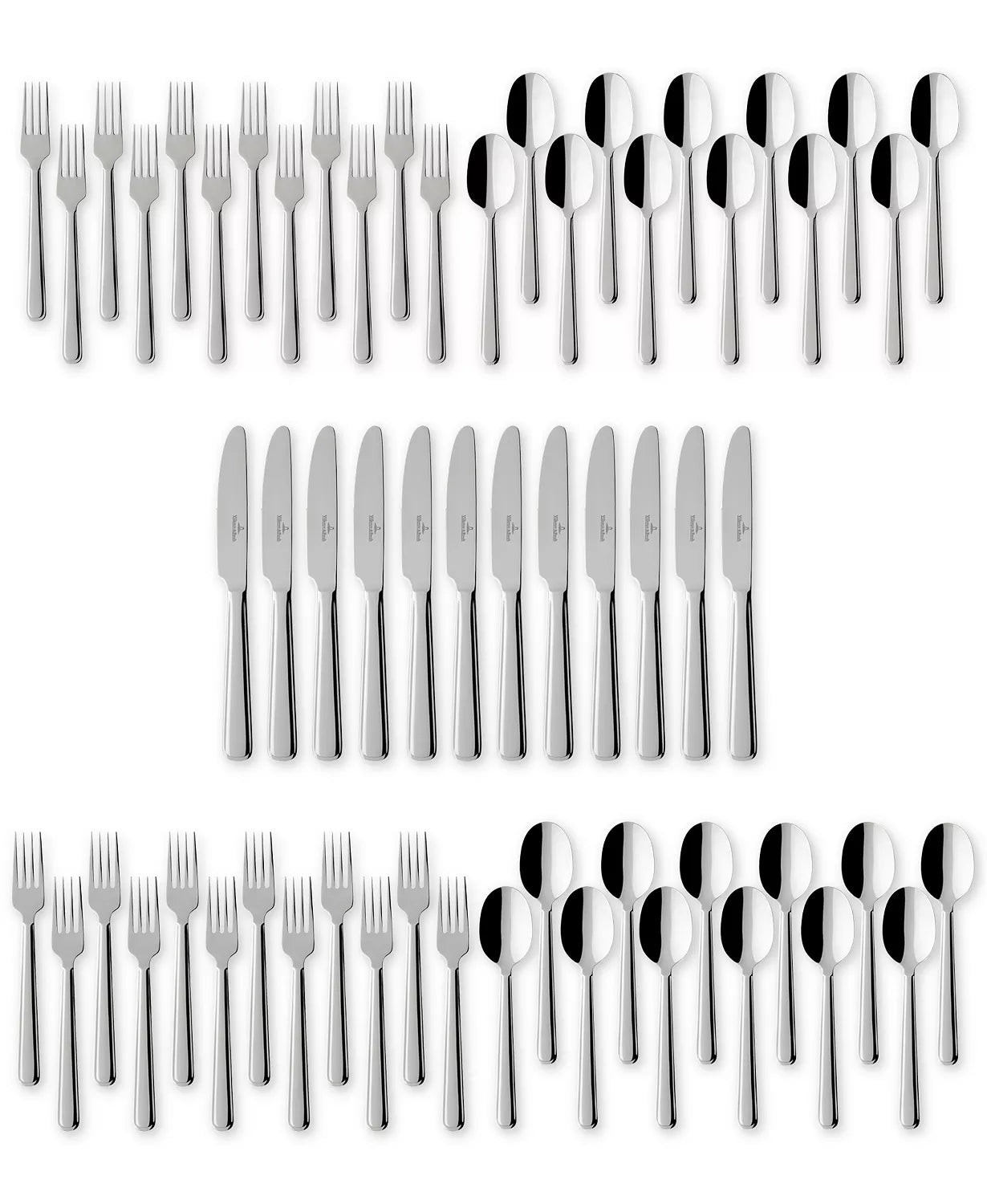 Celeste - Flatware (Set of 60)