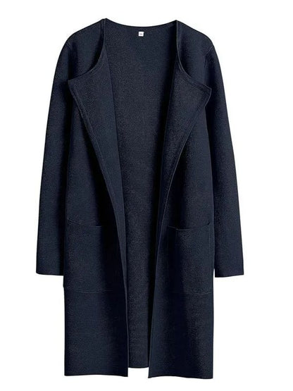 Women's Open Front Knit Cardigan (Buy 2 Free Shipping)