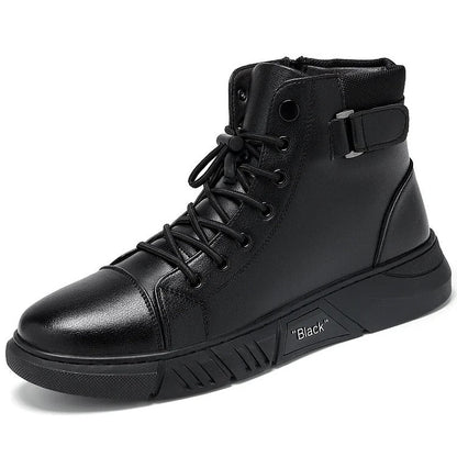 Men's Genuine Leather Martin Boots