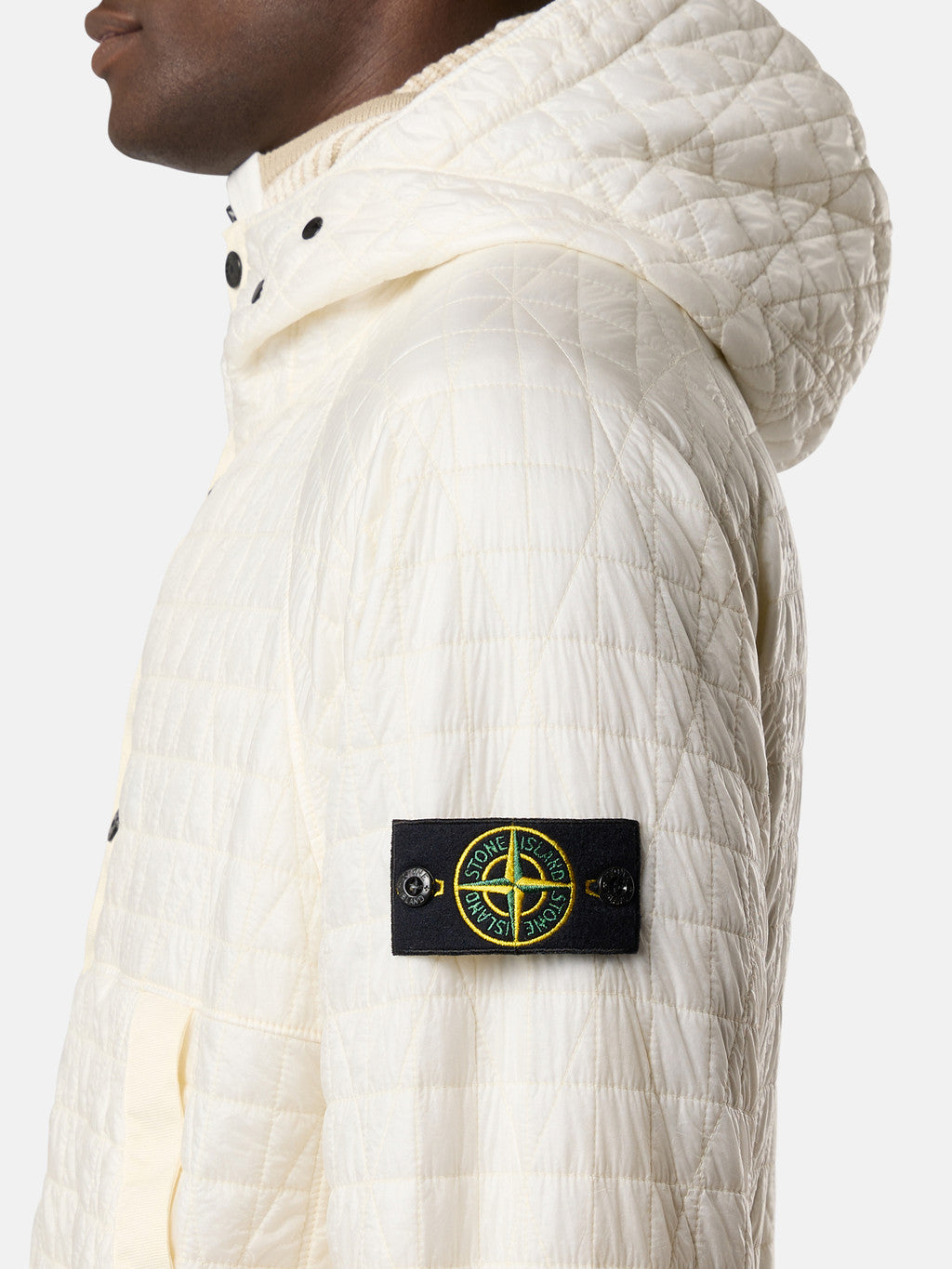 4100023 CRINKLE REPS NY QUILTED-TC, RECYCLED NYLON