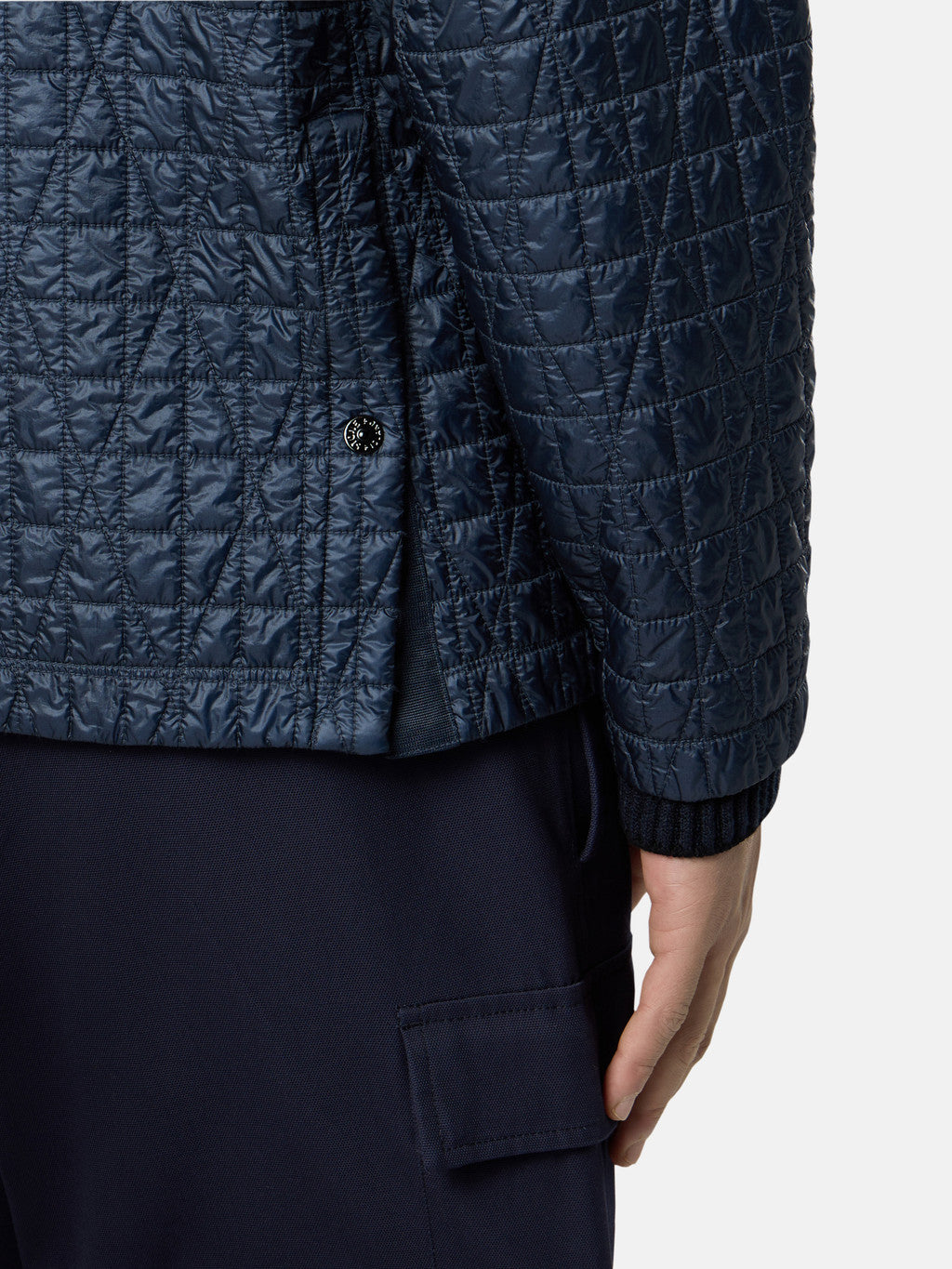 4100024 CRINKLE REPS NY QUILTED-TC, RECYCLED NYLON