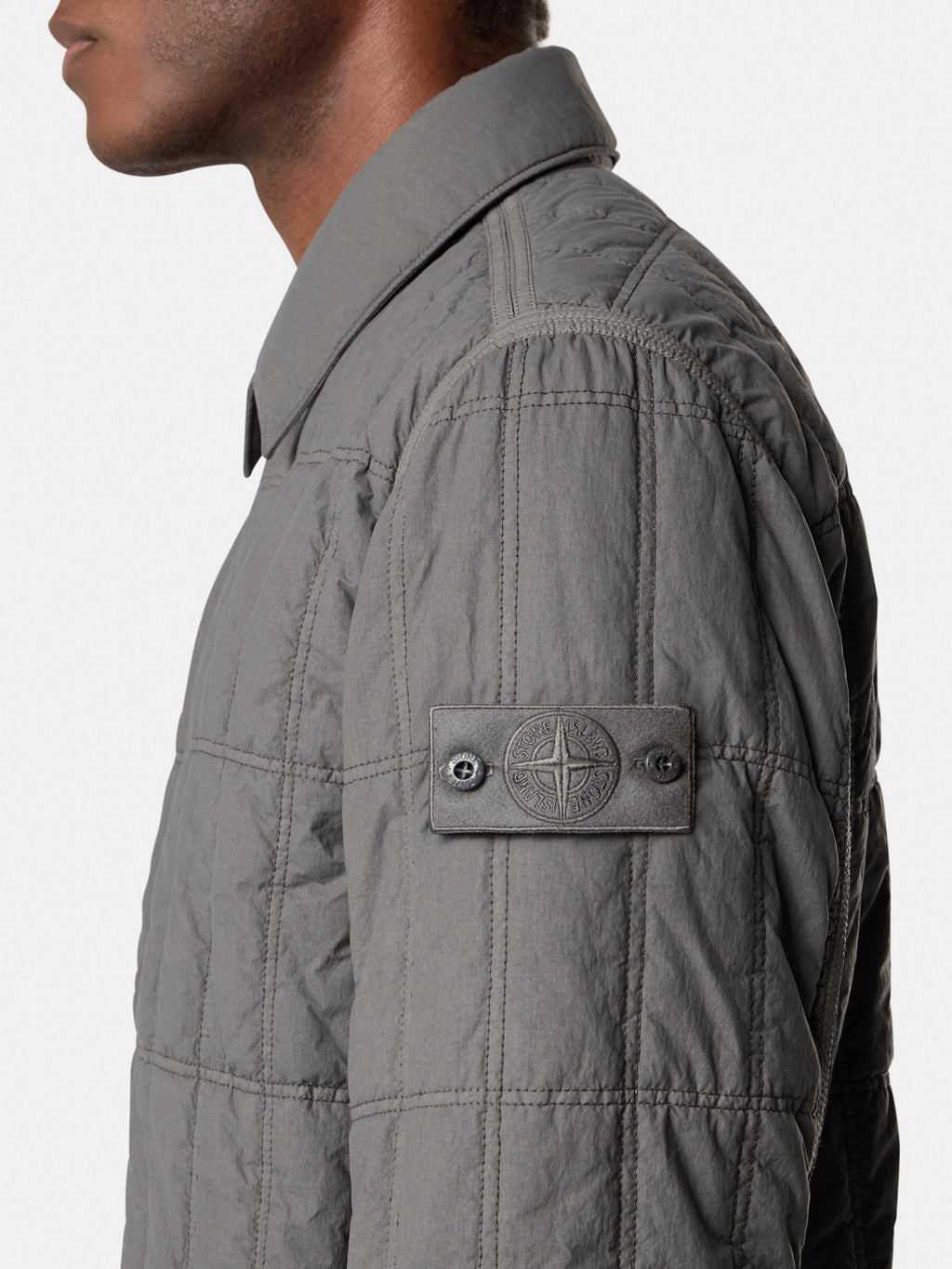 4100099 NYLON SMERIGLIATO_STONE ISLAND GHOST