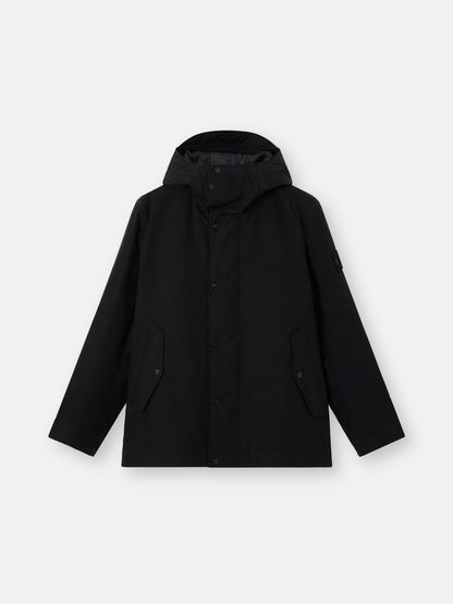4100105 WEATHERPROOF COTTON CANVAS_STONE ISLAND GHOST