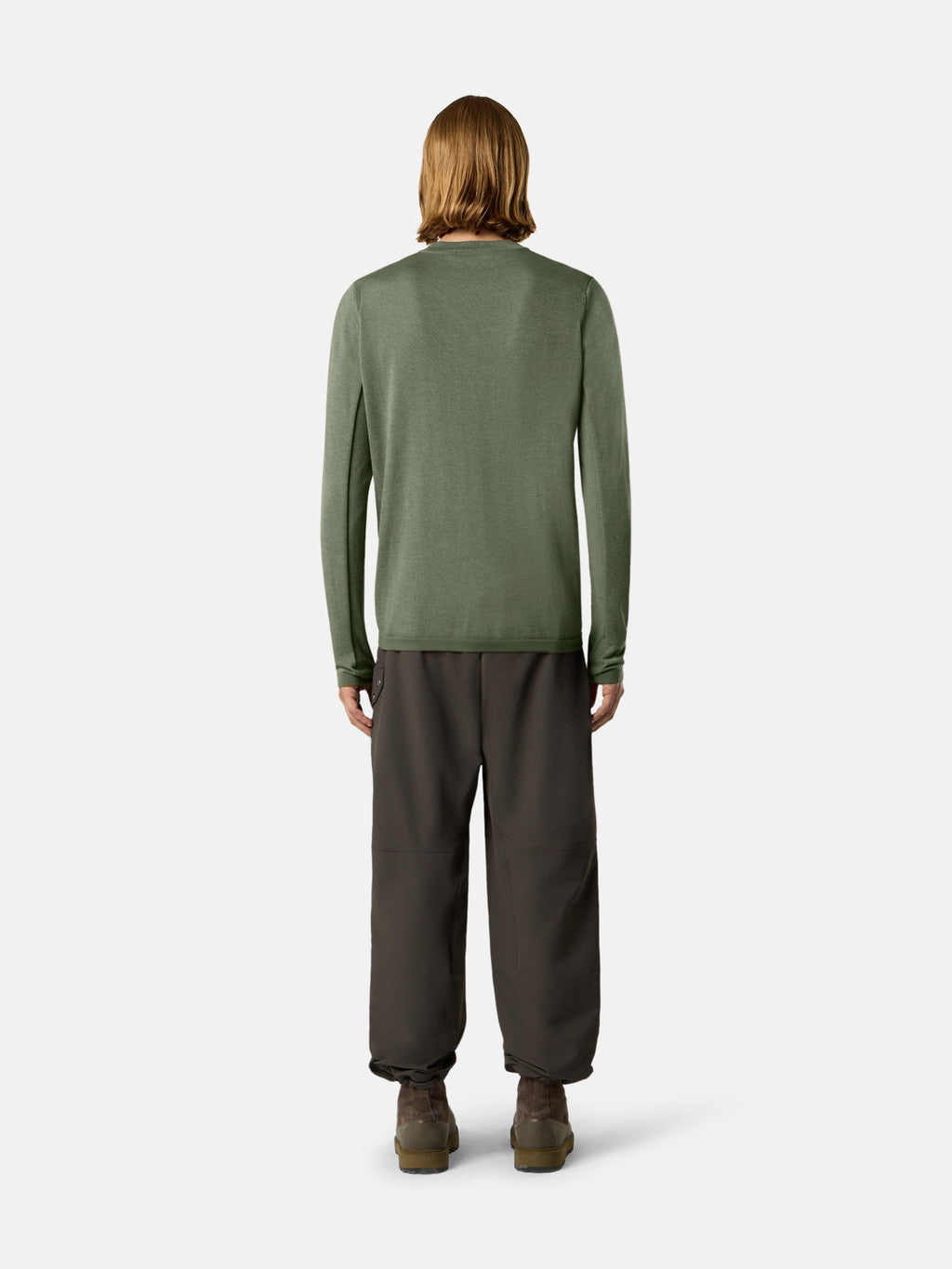 5100038 PRIMALOFT  BIO  RECYCLED POLYESTER / WOOL_STONE ISLAND STELLINA