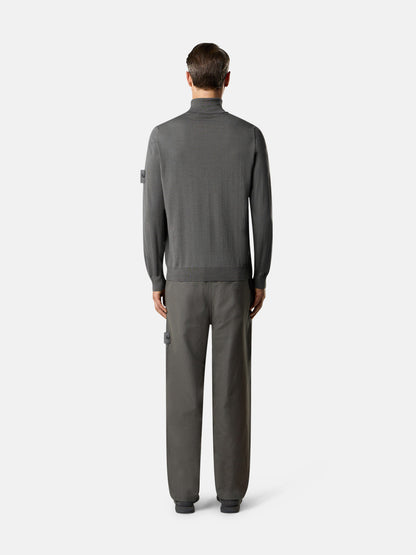 5100075 PURE LIGHT RWS WOOL_STONE ISLAND GHOST