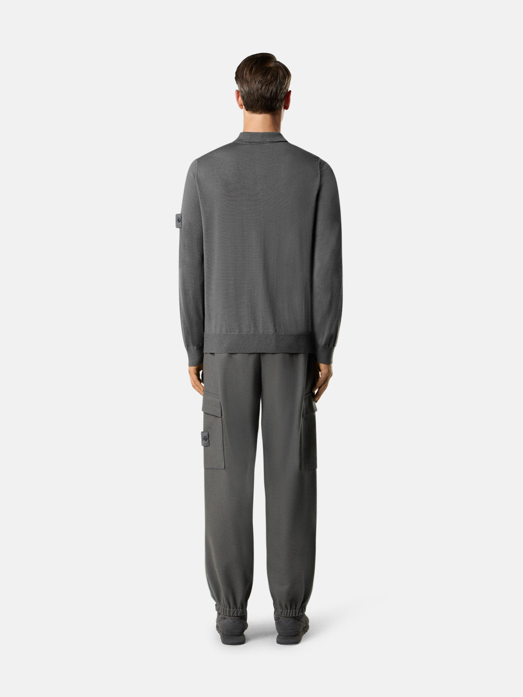 5100076 PURE LIGHT RWS WOOL_STONE ISLAND GHOST