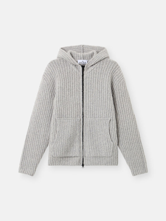 5100092 FISHERMAN'S RIB WOOL NYLON BOUCLE