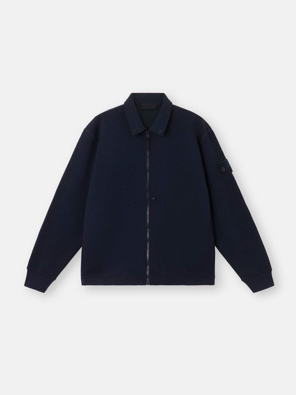 6100050 COTTON WOOL FLEECE_STONE ISLAND GHOST