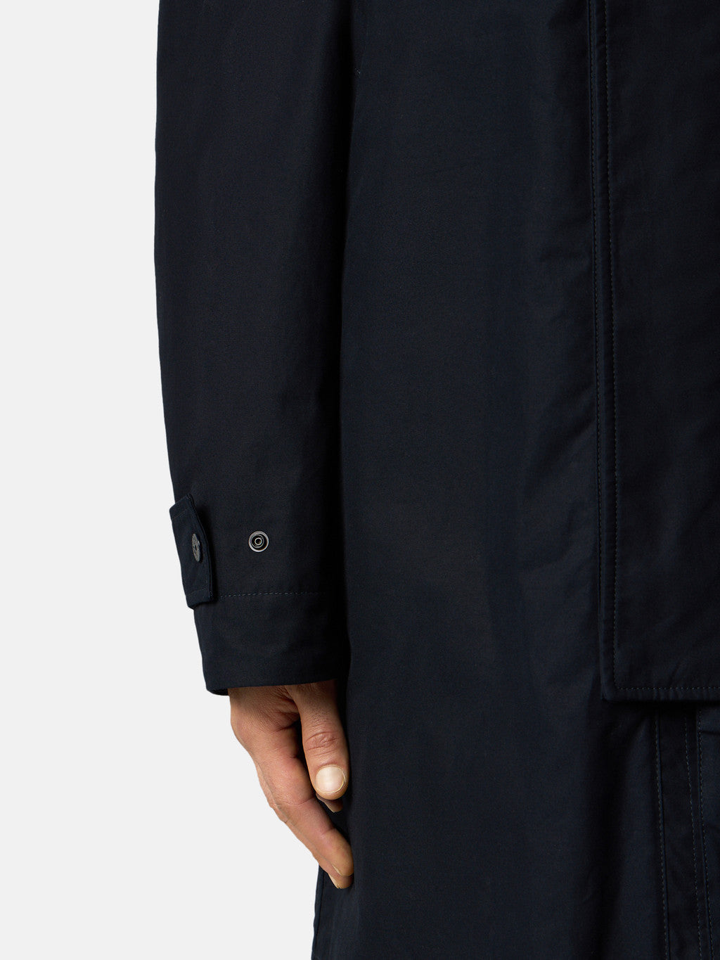 7100018 WEATHERPROOF COTTON CANVAS_STONE ISLAND GHOST