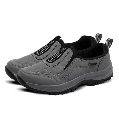🔥Men's Comfortable Waterproof Orthopedic Walking Shoes Hiking Shoes