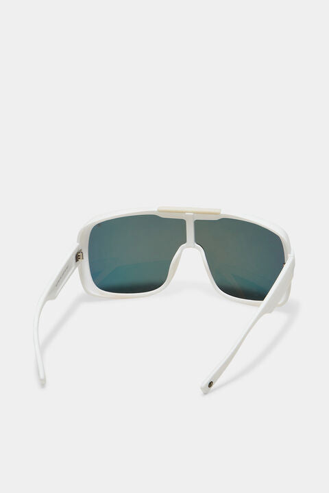 Sunglasses Flachau In Orange/White