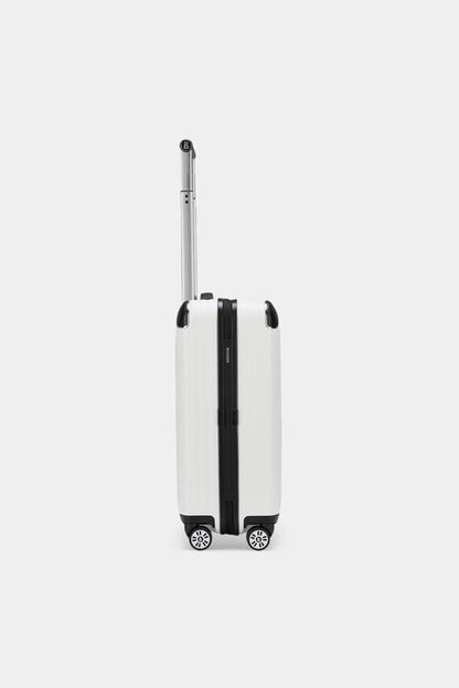 Piz Deluxe Small Hard Case In White