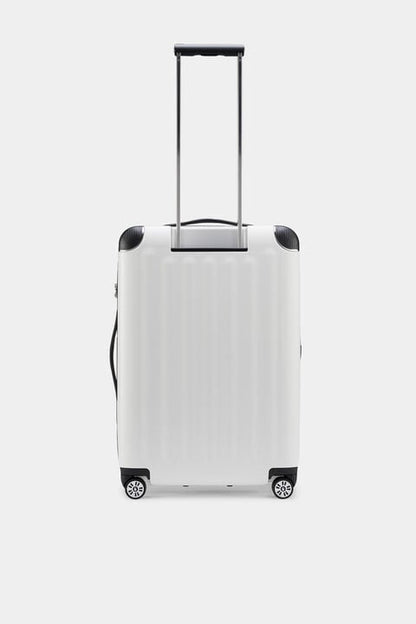 Piz Deluxe Medium Hard Case In White