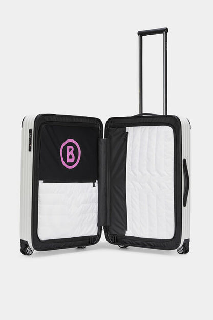 Piz Deluxe Medium Hard Case In White