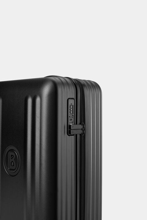Piz Small Hard Case In Black