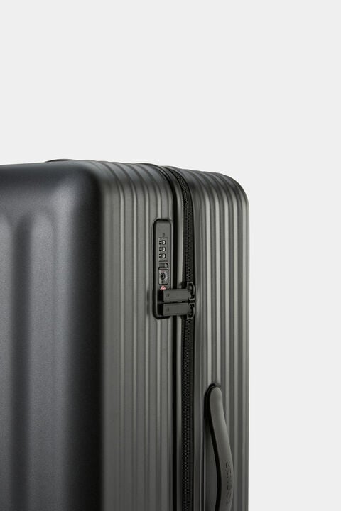Piz Large Hard Case In Black