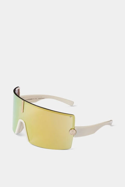 Parsenn Sunglasses In Gold/Cream