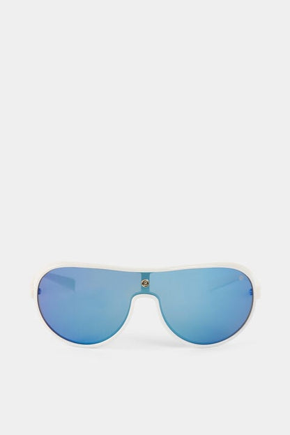 Sunglasses Laax In Blue/Off-White