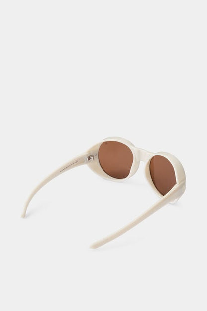 Sunglasses Tatra In Gold/Cream